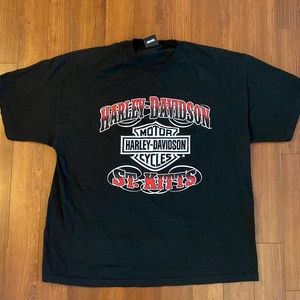 Harley-Davidson St. Kitts Tee